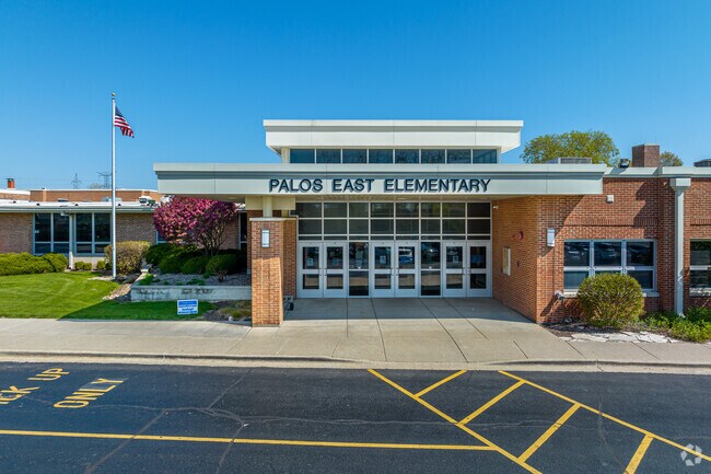 Residents of Lake Katherine start their kids education at Palos East Elementary.