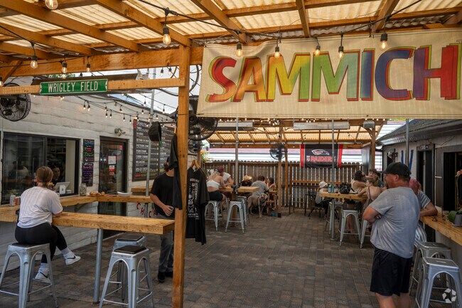 Sammich is it almost always filled with customers in central Ashland.