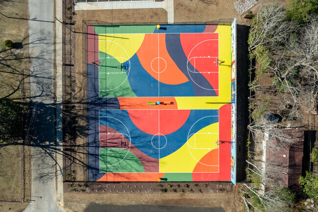 The South Sumter Art Park just opened in 2024.