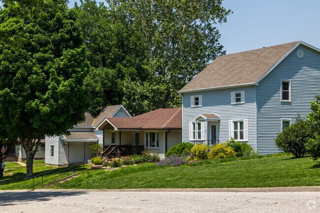 Wathena's housing inventory includes an assortment of colonial-, bungalow- and ranch-style homes.