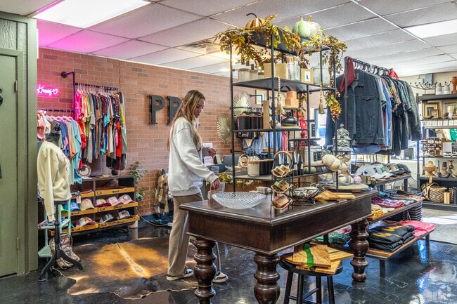 Poppy Blossom Mercantile is a local retailer for a variety of fun finds in Woodcreek.