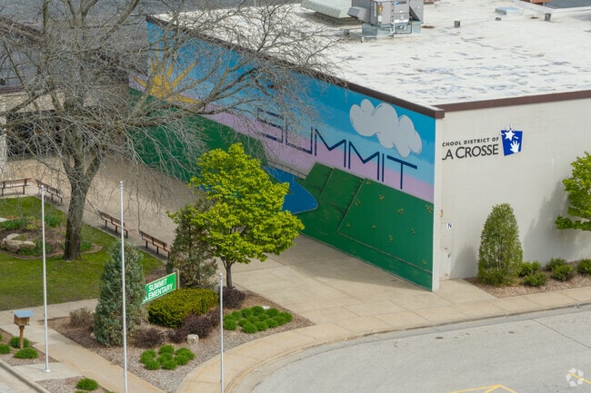 Summit Environmental Elementary School is part of the La Crosse School District.