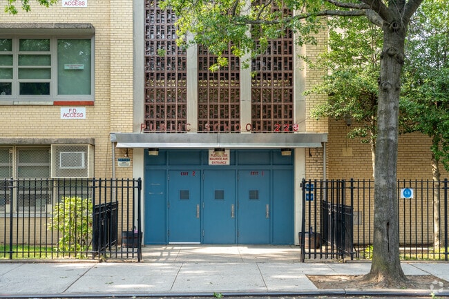 PS 229 Emanuel Kaplan creates a safe environment for students.