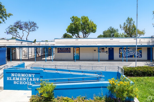 Normont Elementary School is home of the Lions.