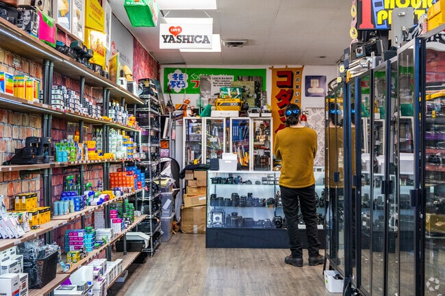 Shot on Film is Lake City's local camera store specializing in film photography techniques.