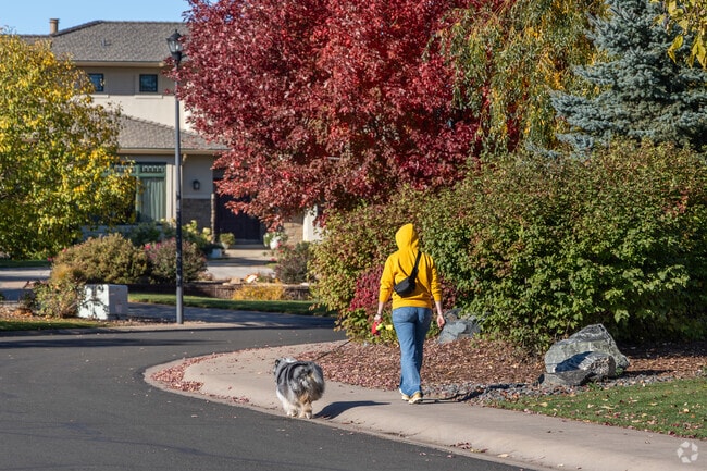 Many homes in Fort Collins are built with sustainability in mind.