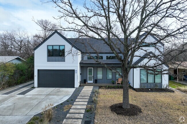 Crestview's modern homes offer space.