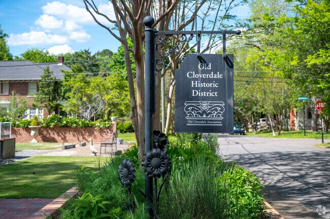 Montgomery Alabama, Old Cloverdale Historic District