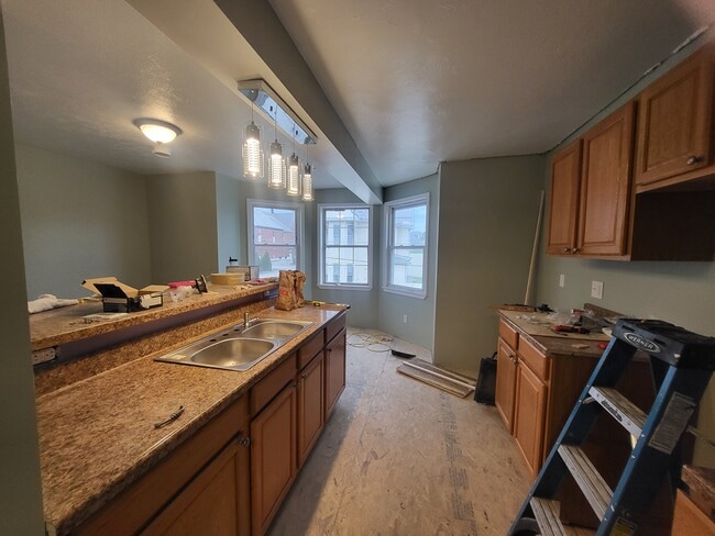 Kitchen, Sorry for the mess