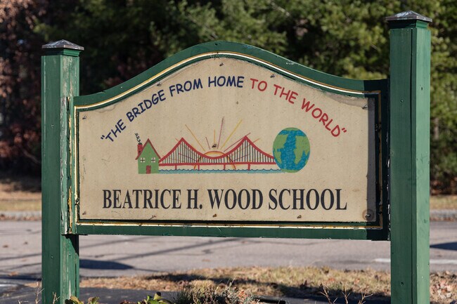 Students in grades 3-6 can attend Beatrice H Wood Elementary School in Plainville.
