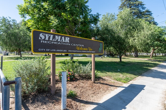 The Sylmar Recreation Center offers organized sports teams for kids.