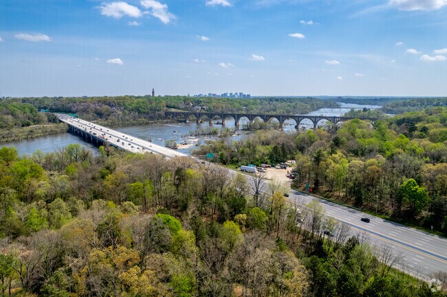 Transportation along Chippenham Parkway and Powhite Parkway.