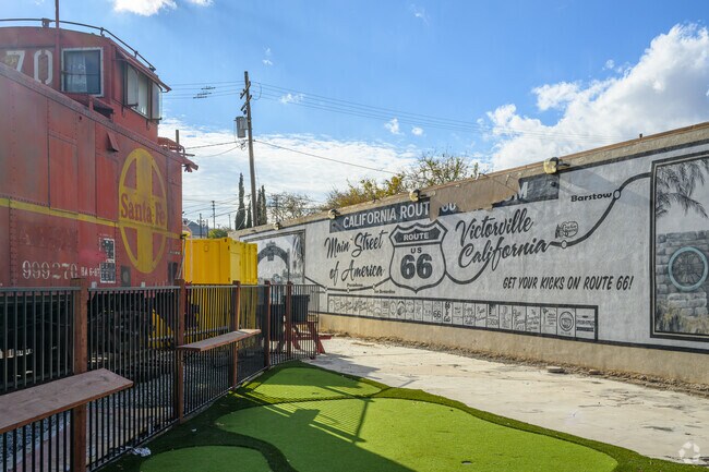 The California Route 66 Museum is located on Historic U.S. Route 66 in Old Town Victorville.