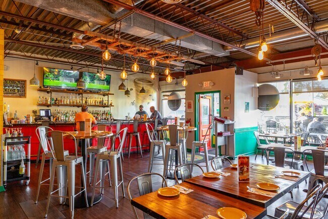 Locals love the Oz Tacos restaurant serving up delicious margaritas and tacos in Lonsdale.