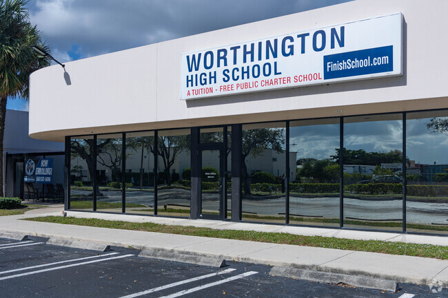 Worthington high school offers accelerated credit earning.