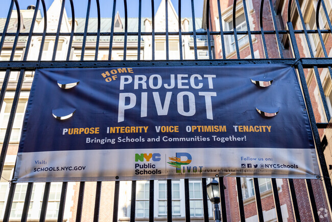Wadleigh Secondary School for the Performing and Visual Arts is part of project pivot.