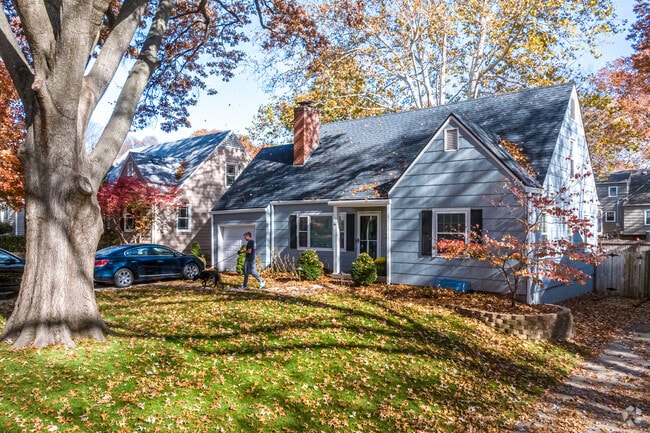 Most homes in Roeland Park sit on quarter acre lots with large backyards.