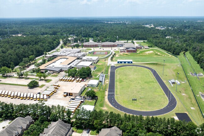 Bear Branch Intermediate shared its sports fields with Bear Branch Jr High.