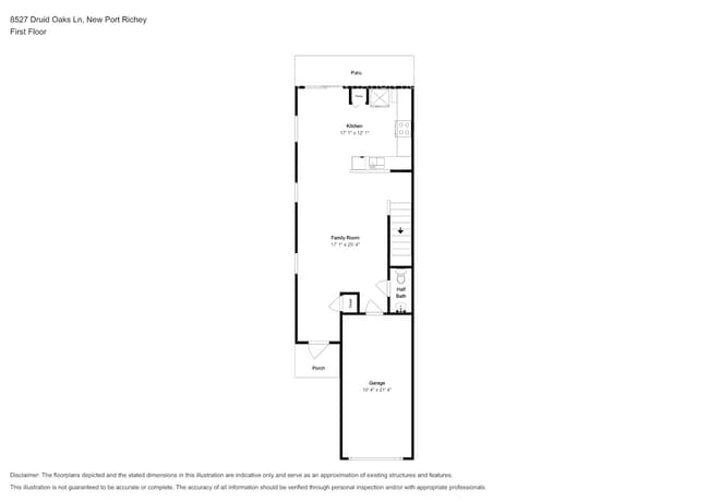 8527 Druid Oaks Ln, New Port Richey, FL 34655 - photo 2
