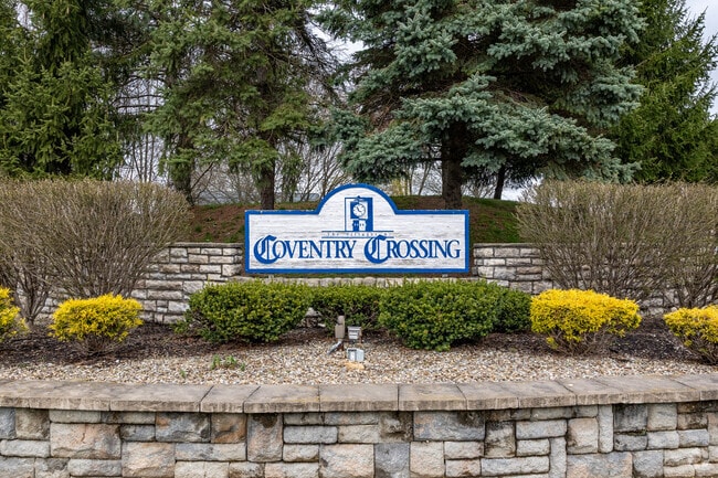 Welcome to Coventry Crossing.