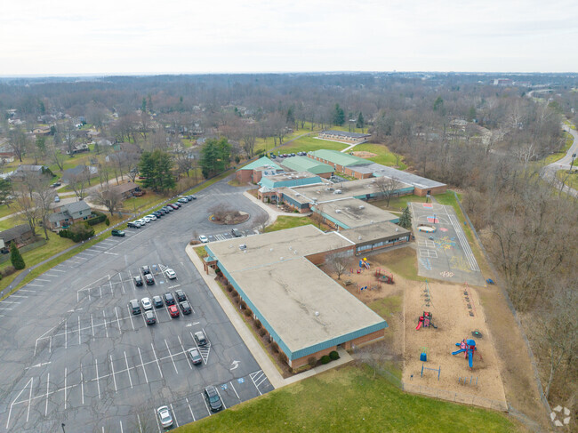 There are many neighborhoods to explore that is near the school.