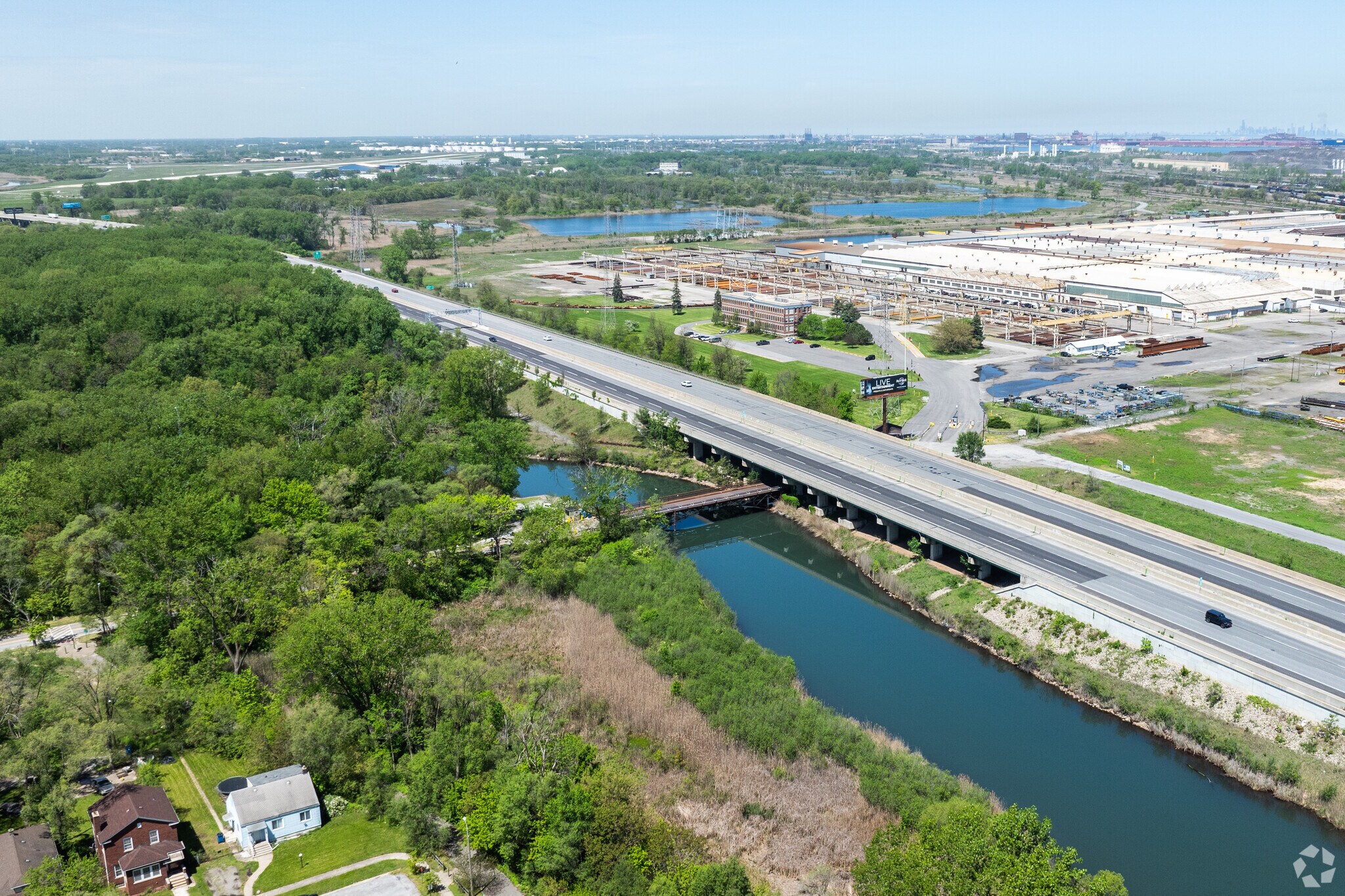 Westside residents can commute on Interstate 90.
