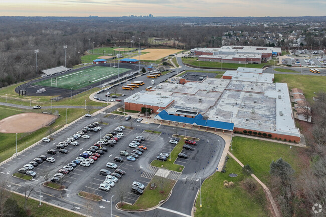 Seneca Ridge Middle School serves students in Loudoun County.