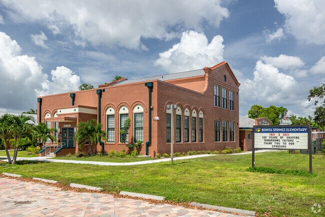 Bonita Springs Elementary School is located downtown, close to Bonita Shores.