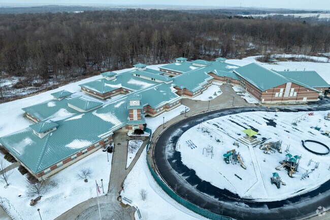 Crestwood Intermediate School is located in Mantua, Ohio.