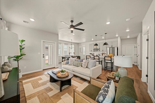 Living Room in Birch