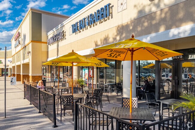 The Fat Rabbit Pub in Tampa Palms is well known to the locals.