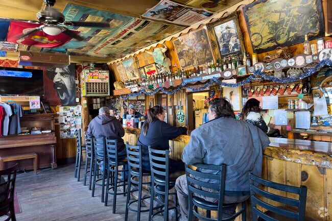 Thunderbird Inn's atmosphere makes it a favorite with Florissant locals.