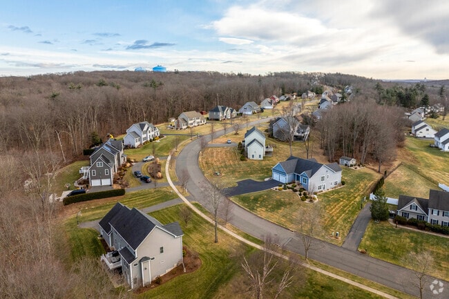 New housing developments in East Longmeadow are built on land once used for cattle grazing.