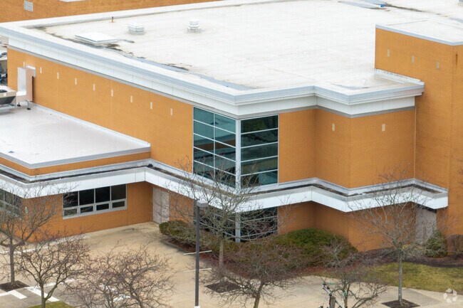 Woodridge High School in Peninsula, Ohio.