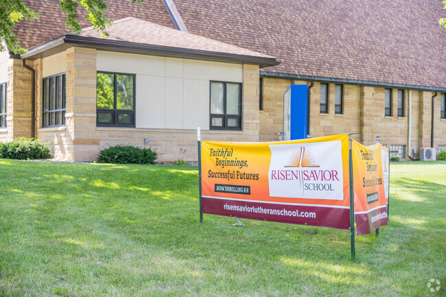 Your child’s journey begins at Risen Savior Lutheran School in Mankato, MN.