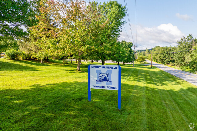 Mount Mansfield Union High School is a highly regarded public high school in Jericho, VT.