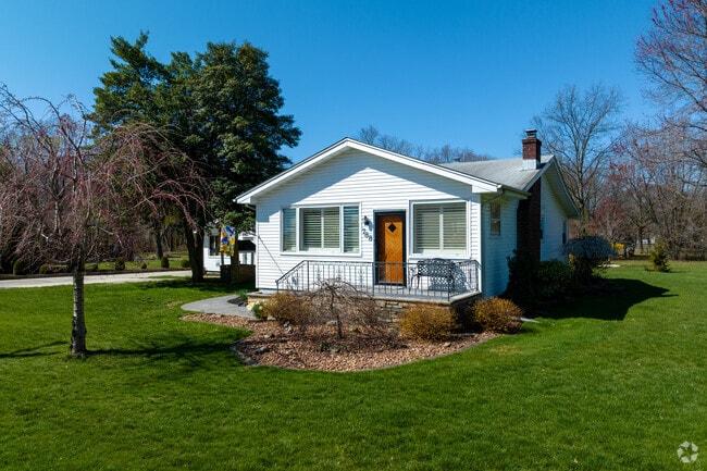Small bungalow style homes dot the streets in Hazlet.