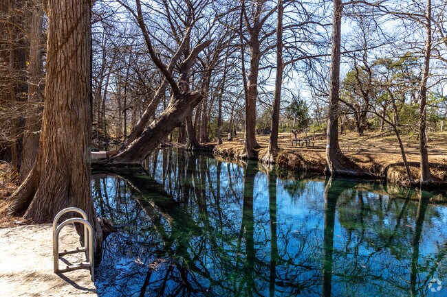Blue Hole is a beautiful swimming hole located in Kimberley, TX.