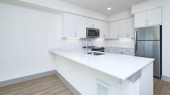 Kitchen with Stainless Steel Appliances