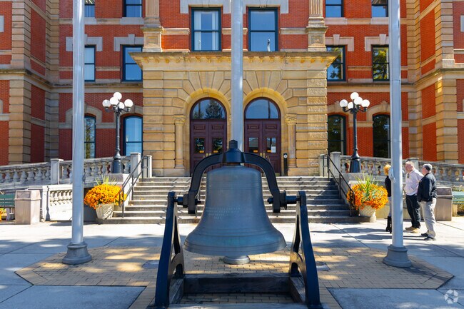 Cambria County Courthouse boasts a bell casted in 1881.