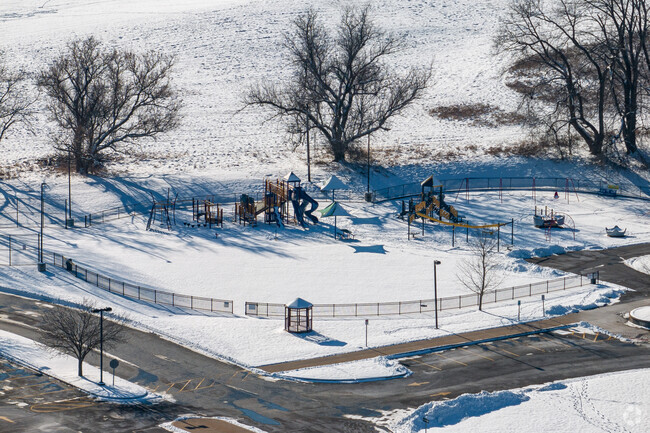 Kids love the playground at Barringer Road Elementary in Ilion.