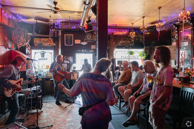 Nietzche's in Allentown has live music seven days a week.