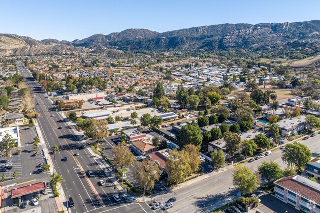 Santa Susana is tucked into the east side of Simi Valley, Ca.