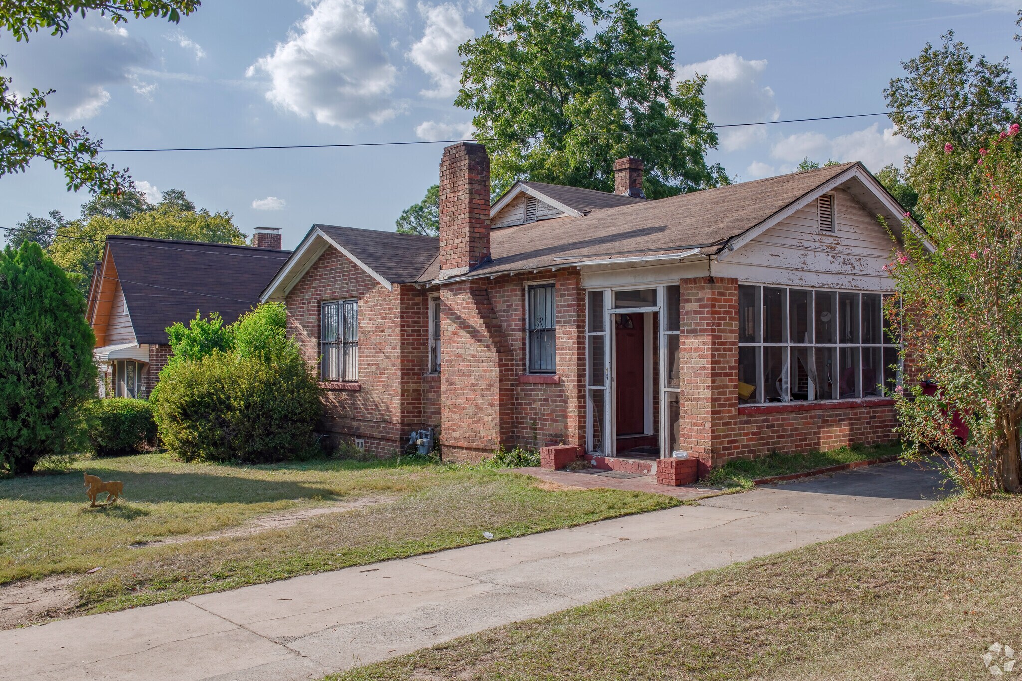 Fixer-upper homes in the Napier Heights Historic District present a great opportunity.