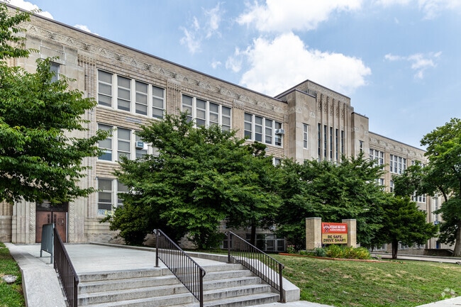 Weequahic High was listed on the National Register of Historic Places in 2024