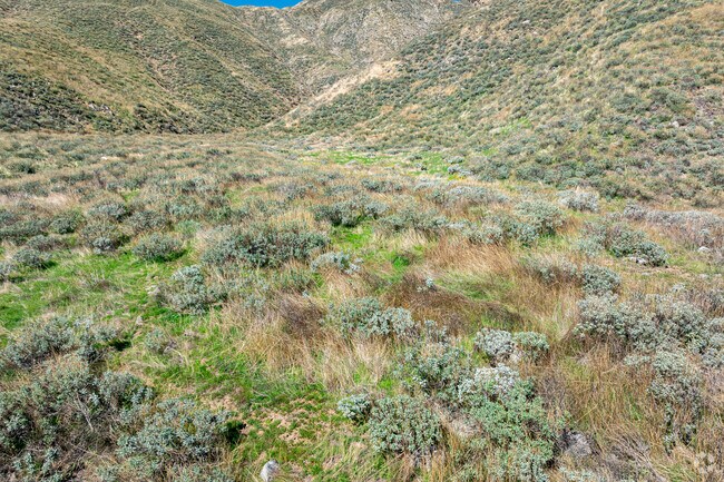 Fire-resistant landscaping helps reduce wildfire risks in the Heritage neighborhood of San Jacinto.