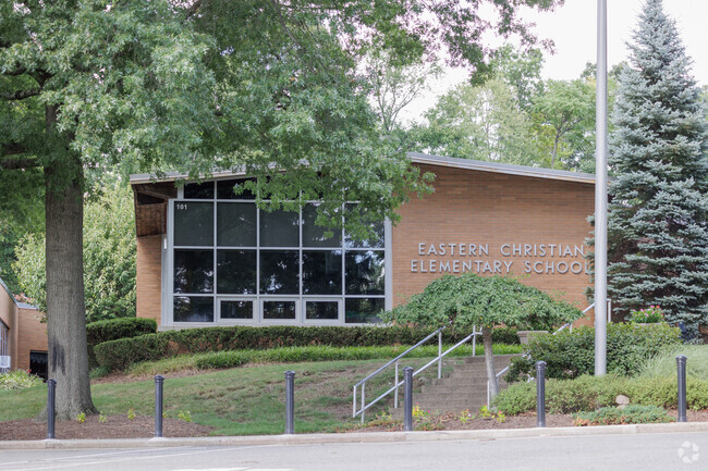 Tuition at Eastern Christian Elementary School is $18,200 a year.