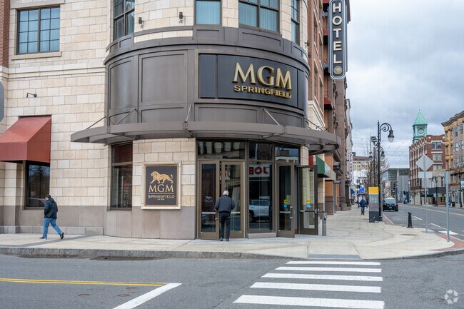 MGM Casio is just down the road from Brightwood Neighborhood.