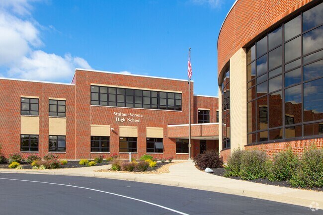 Walton-Verona High School earns a B according to Niche.