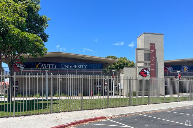 Westminster High School is part of a top-rated district serving Midway City.